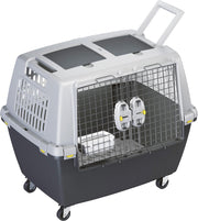 Kerbl Gulliver Touring IATA - 80 cm x 58 cm x 62 cm - grijs
