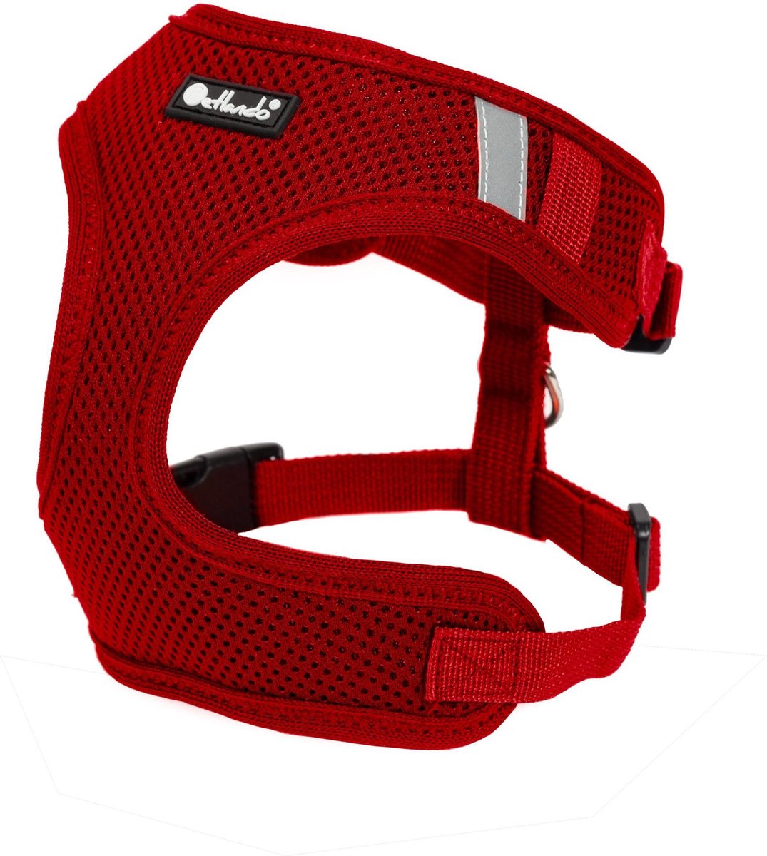 Petlando Mesh Vest Hond Rood Maat S