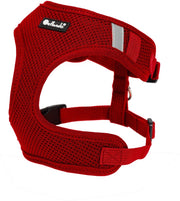 Petlando Mesh Vest Hond Rood Maat S