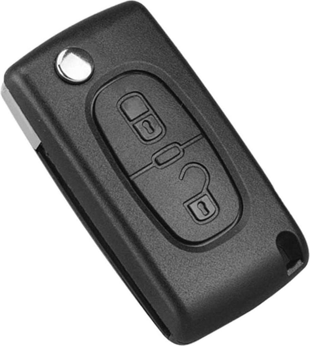 Peugeot Sleutel 2 Knop autosleutel behuizingen Peugeot 107 207 307 307S 308 407 607
