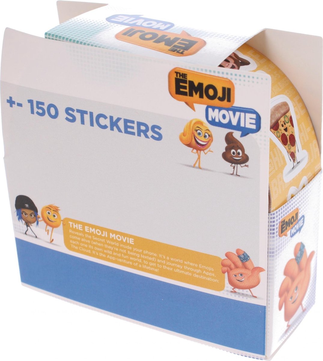 Emoji Stickers 150 Stuks