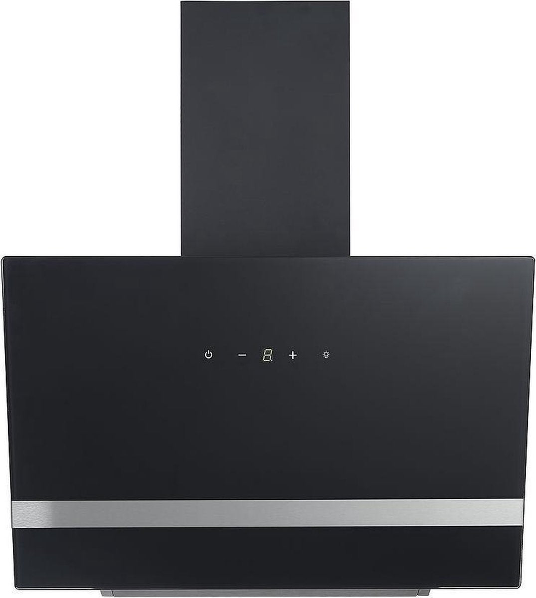 Respekta® CH 24060 SAM - schuine wand Afzuigkap 60 cm Zwart