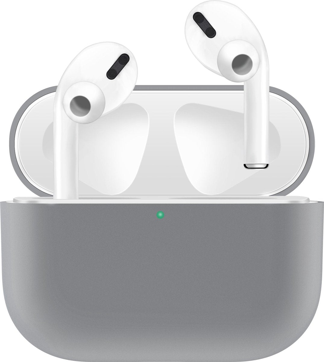 KELERINO. Siliconen Case voor Apple AirPods Pro - Hoesje - Grijs