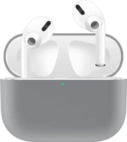 KELERINO. Siliconen Case voor Apple AirPods Pro - Hoesje - Grijs