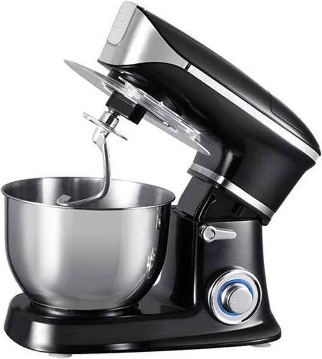 Royalty Line Keukenmachine 1900W | Keukenmachine | Zwart