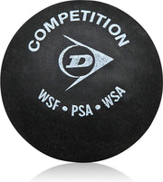 Dunlop Competition - Squash Bal - Zwart