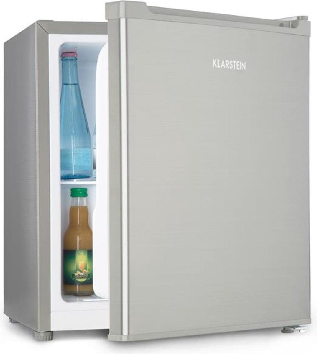 Klarstein Snoopy Eco mini-koelkast - Tafelmodel koelkast 46 liter - incl. vriesvak van 4 liter - 39 dB