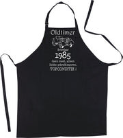 Mijncadeautje Luxe Keukenschort Oldtimer 1985