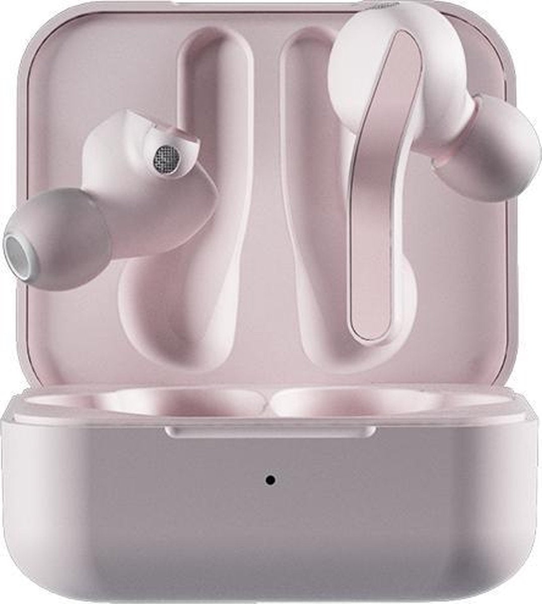 HYPHEN 2 Draadloze oordopjes Bluetooth 5.0 oortjes l Earpods draadloos met 36 uur batterij l Roze