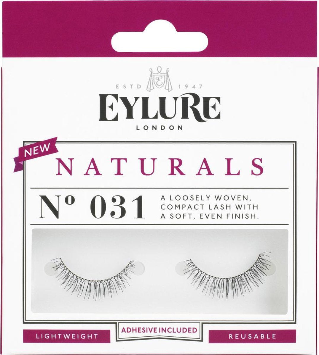 Eylure Naturals Wimpers - No. 031