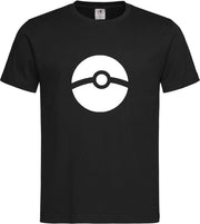Zwart T-shirt Pokémon ' Pokéball ' Wit maat S