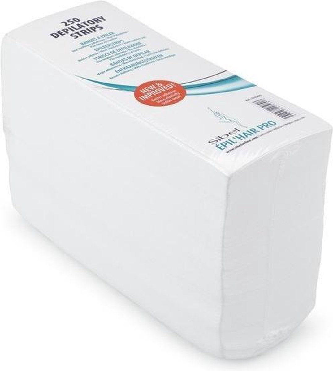 Sinelco Epil'Hair Pro Epileerstrips van 250st en 80gr  20x7