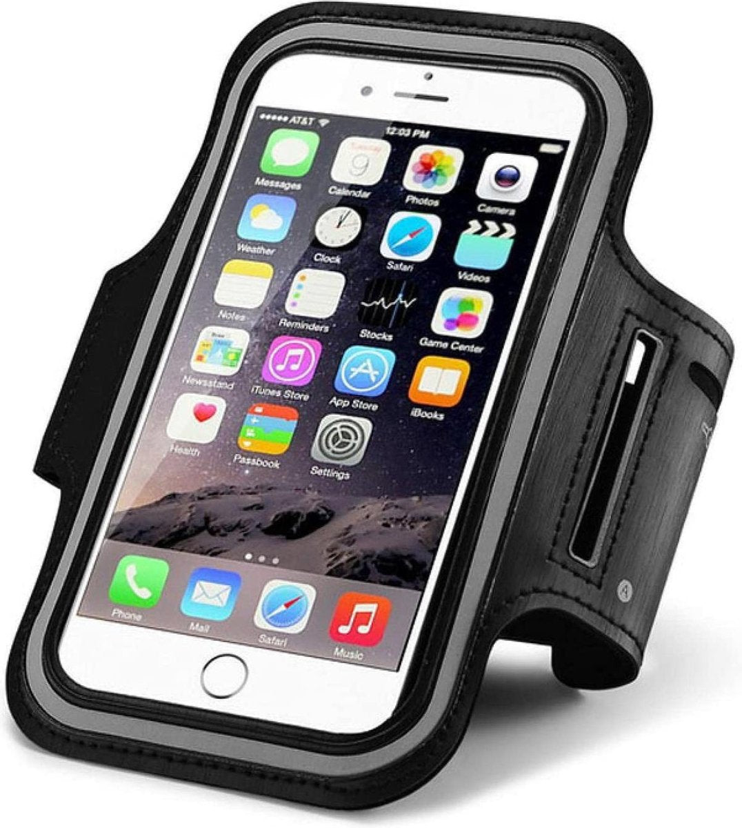 Hardloop Armband Telefoon | Geschikt voor iPhone 6S Plus | Hardloop Armband | Hardloop Telefoonhouder iPhone 6S Plus | Hardloop Telefoonhouder | Hardloop Armband