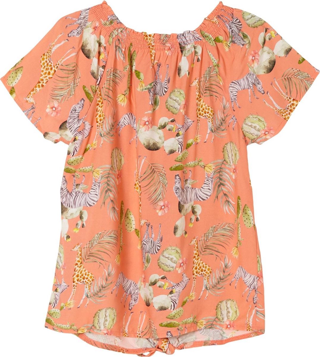 s.Oliver Meisjes Blouse - Maat 116/122