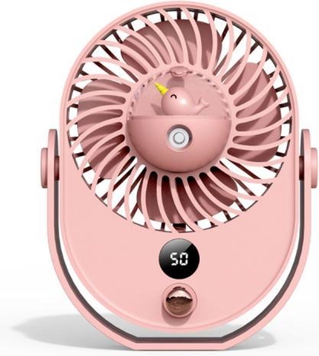 Desktop Spray Fan Cute Pet Add Water Silent Fan