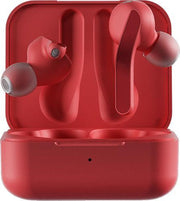 HYPHEN 2 Draadloze oordopjes Bluetooth 5.0 oortjes l Earpods draadloos met 36 uur batterij l Rood