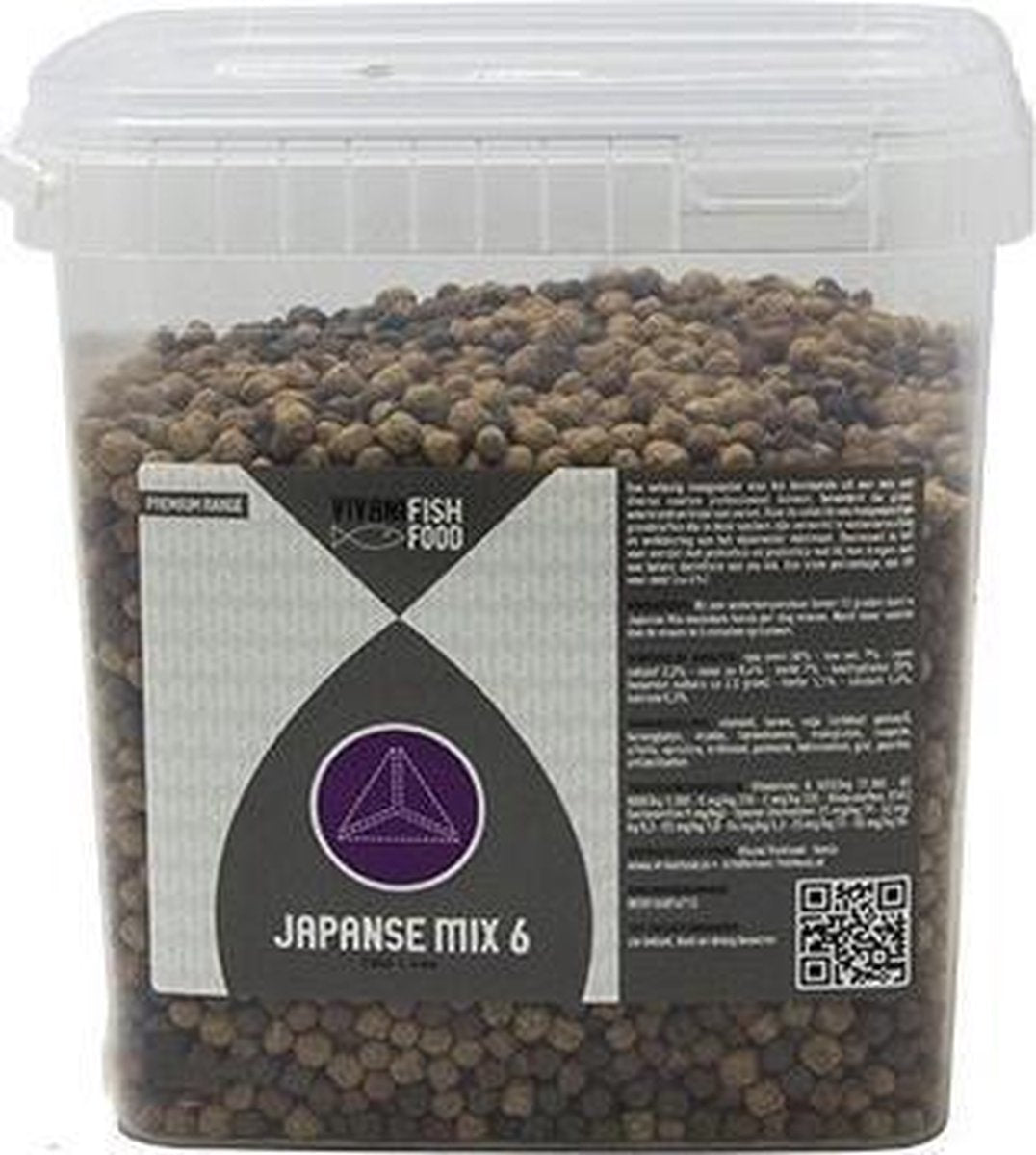 Vivani Japanse Mix 3mm 2kg