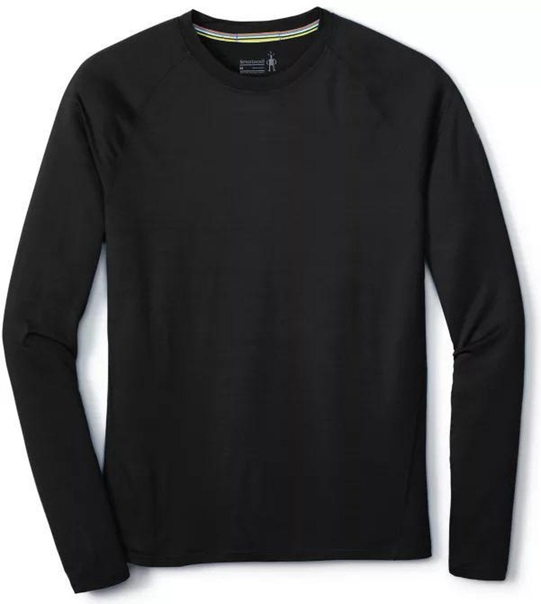 Smartwool Merino 150 Base Layer Long Sleeve Zwart Heren