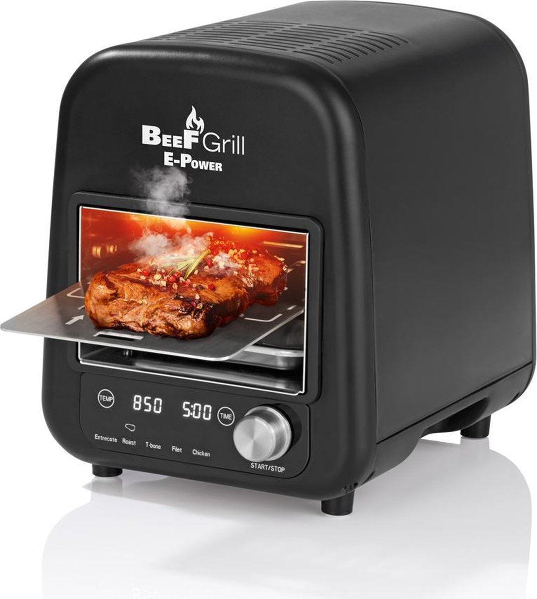 Beef Grill E-Power - Elektrische BBQ Grill - 850 graden