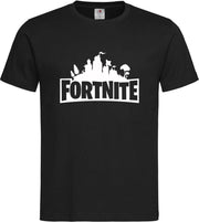 Zwart T shirt met Wit "Fortnite Battle Royal"  print size XL