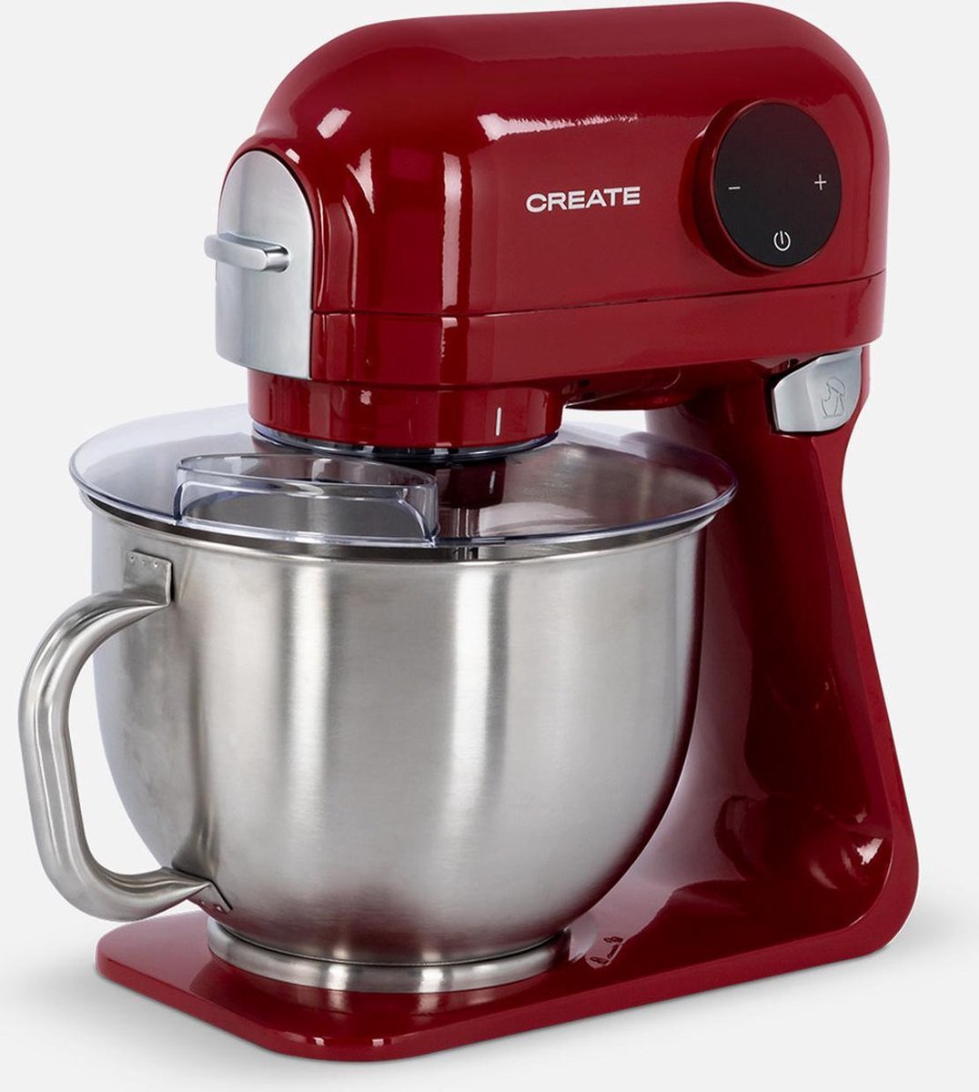 IKOHS Keukenmachine - Rood - met 6 Snelheden