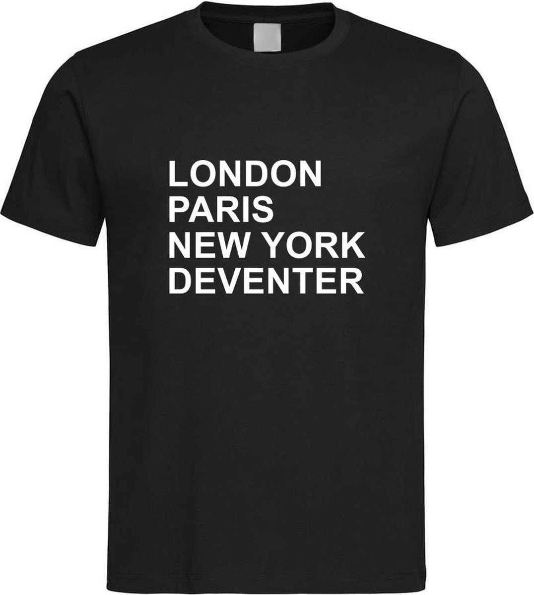 Zwart T-Shirt met “ London