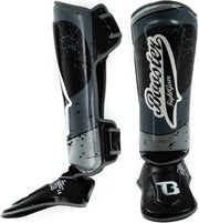 Booster Scheenbeschermers Vortex 2 - Grijs/Zwart - L