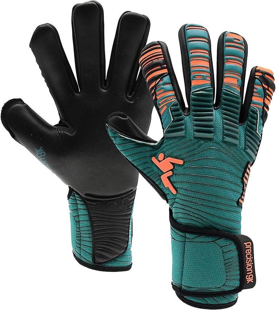 Precision Keepershandschoenen Elite 2.0 Contact Groen Mt 9