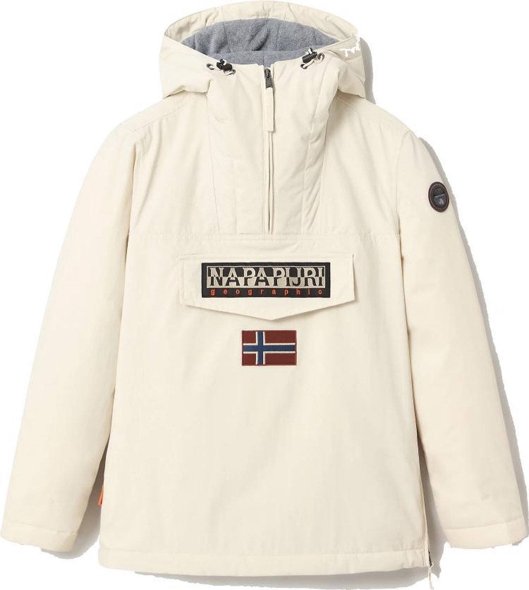 Napapijri Rainforest Winter dames casual jas wit
