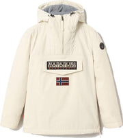Napapijri Rainforest Winter dames casual jas wit