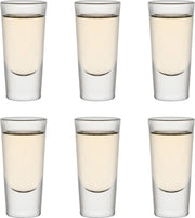 Libbey shotglas Tequila Shooter - 30 ml / 3 cl - 6 stuks - shotglas - ideaal voor drankspellen - vaatwasserbestendig - hoge kwaliteit