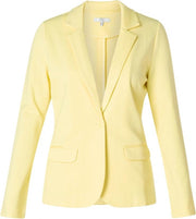YEST Yolie Blazer - Lemonade Yellow - maat 48