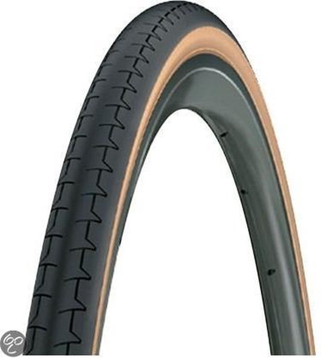 Michelin Dynamic Classic 23-622 zwart/transparant