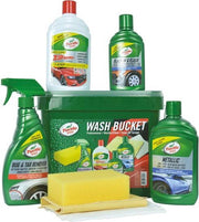 Turtle Wax Car Care Set Kit Emmer | 7-delig Auto poets pakket compleet