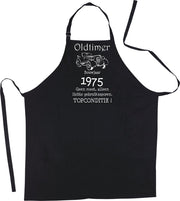 Mijncadeautje Luxe Keukenschort Oldtimer 1975