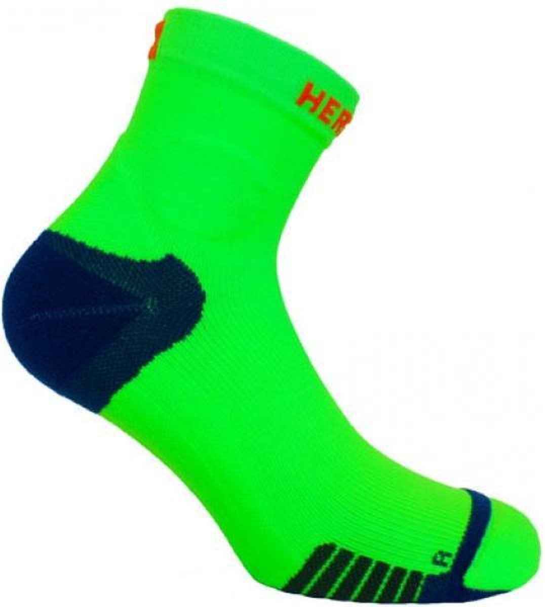 Herzog PRO Compressie Enkelsok - Herzog-neon-groen - 39-41