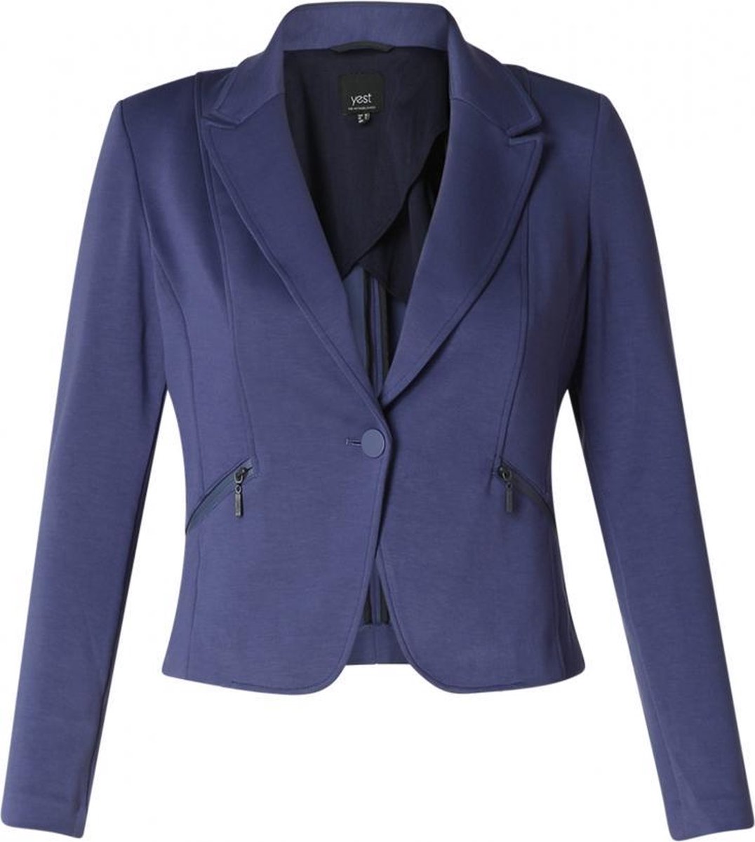 YEST Graciela Blazer - Marine Blue - maat 44