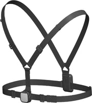 Gato Reflectievest - Maat One size  - Unisex - zwart