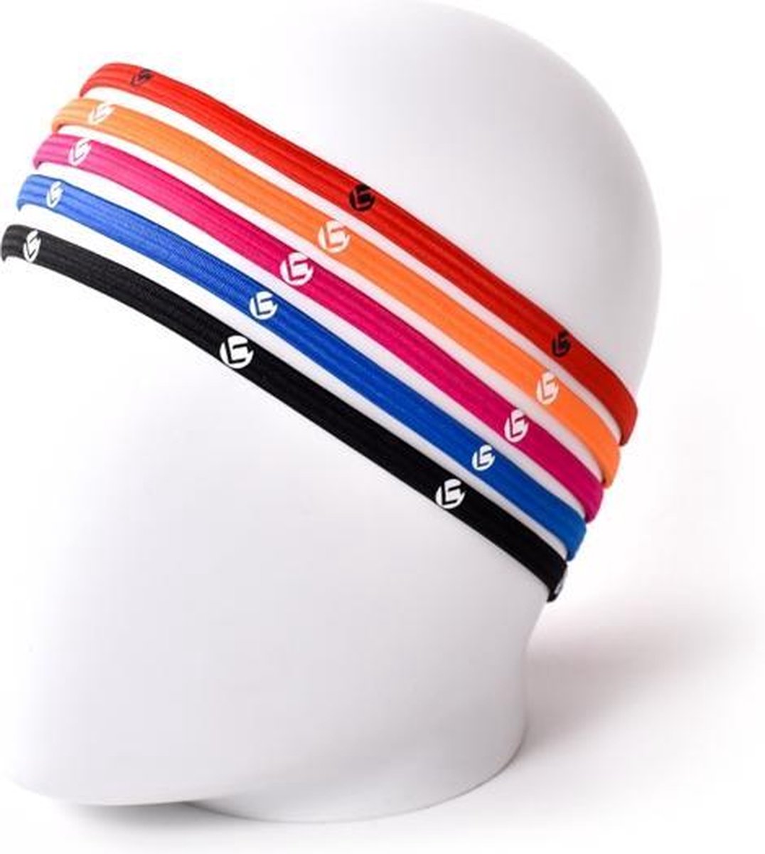 Brabo - Haarbandjes - One Size - Roze