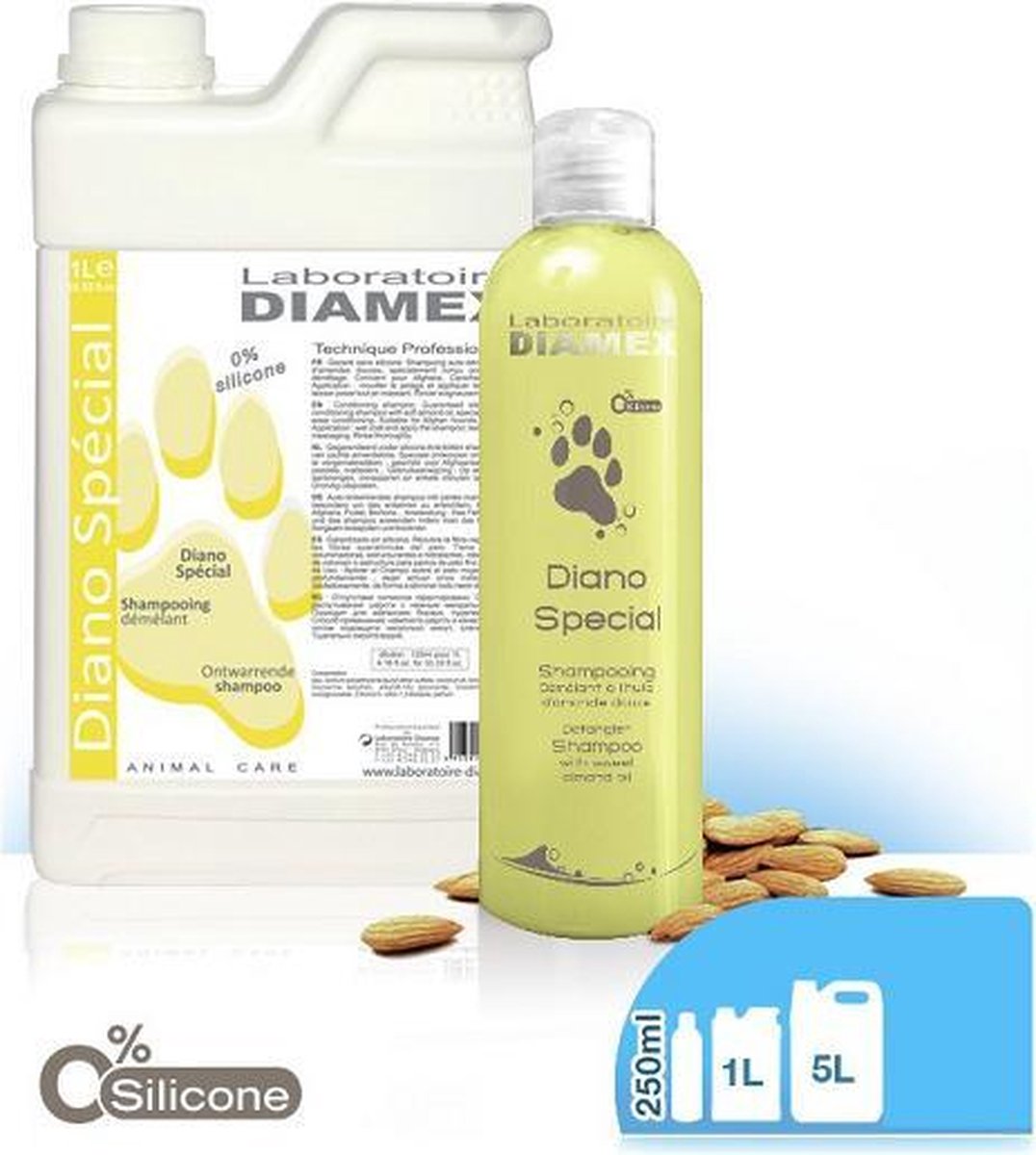 Diamex Hondenshampoo Diano Special-250 ml