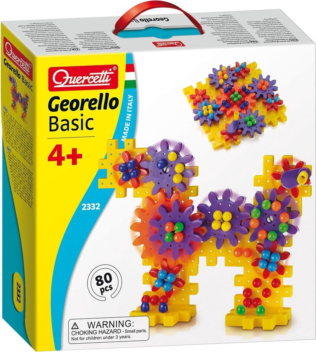 Quercetti Georello Basic 80-delig
