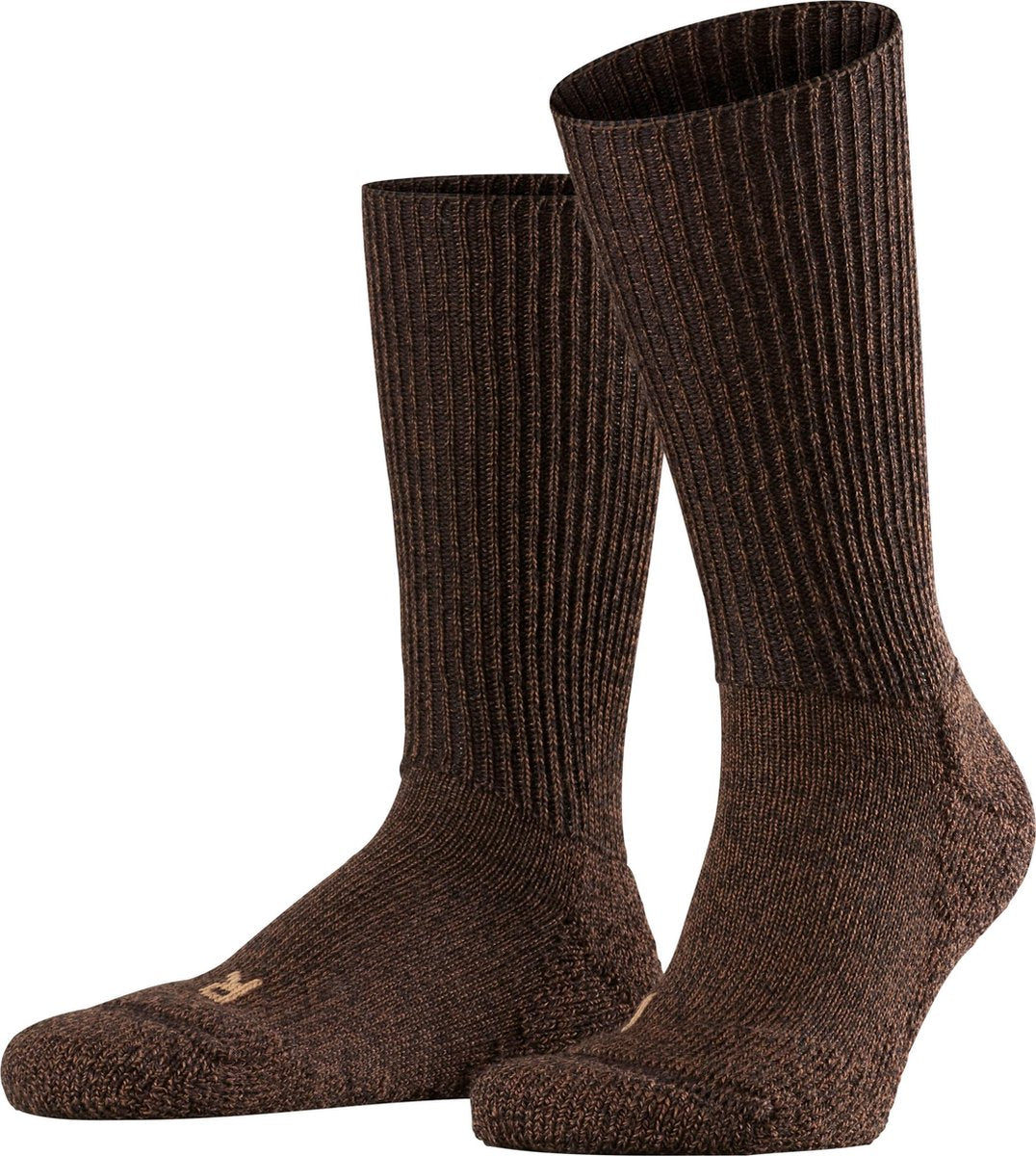 Falke Walkie - Wandelsokken - Maat 45 - Bruin