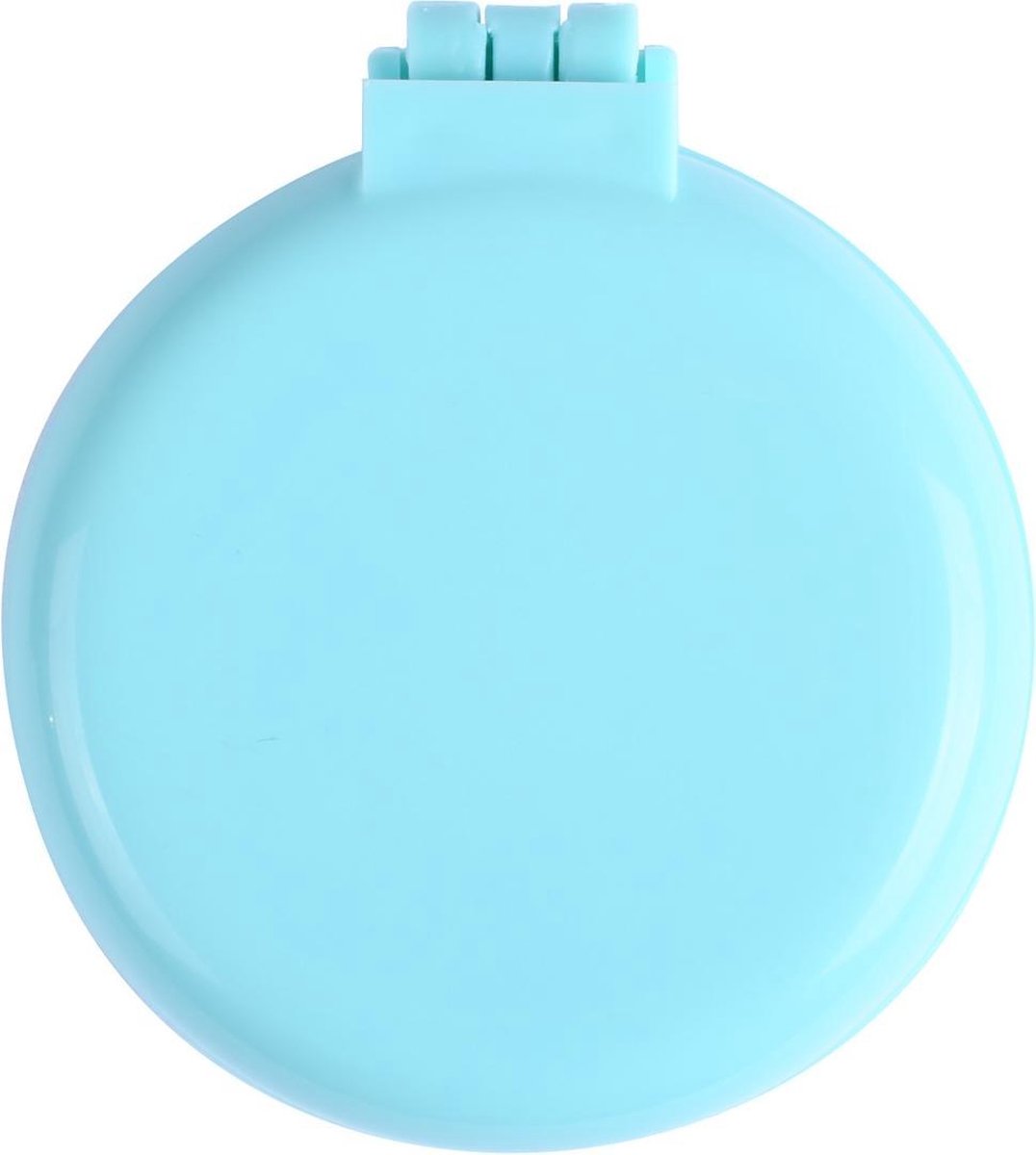 Sundaze Inklapbare Borstel Met Spiegel Blauw 7
