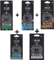 Axe Autoluchtverfisser 5 Flavours !! Promo Pack 5 geuren! - Carfreshner