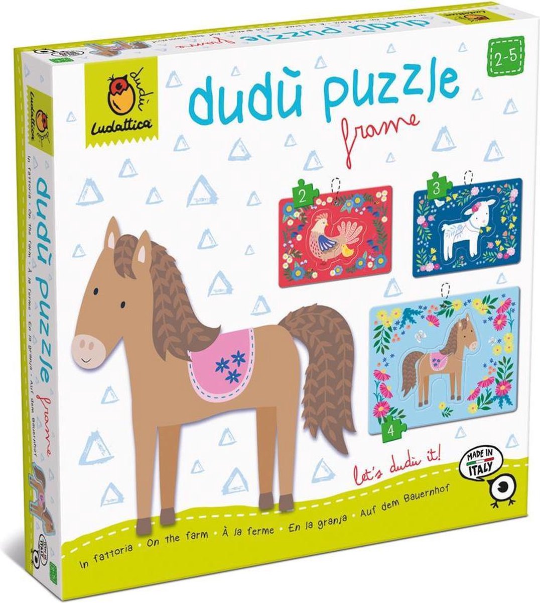 Ludattica Vormenpuzzel Farm Junior 22