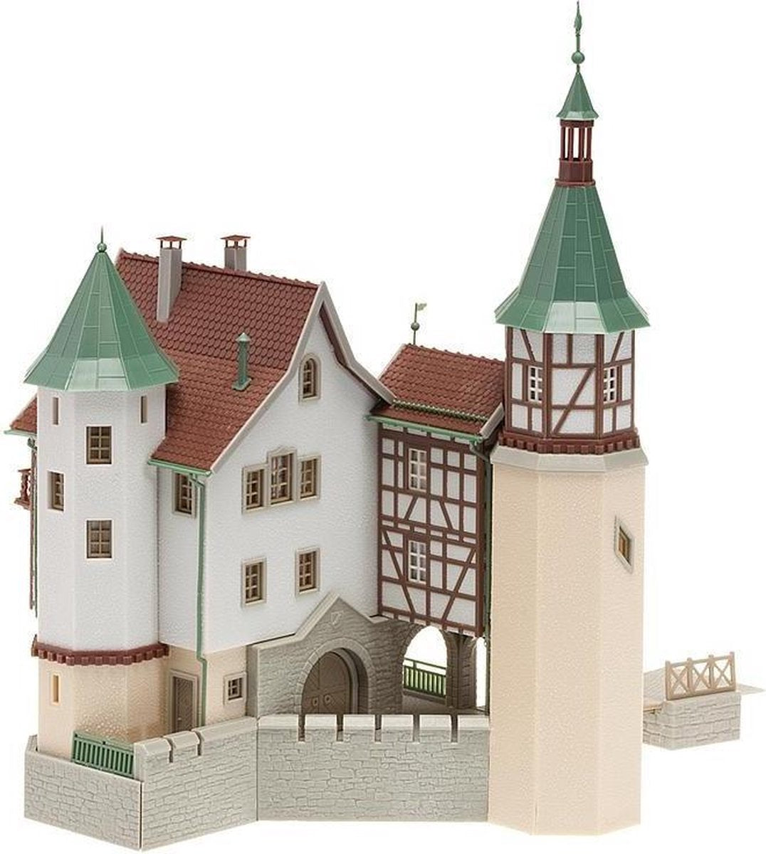 Faller Jachtslot Falkeneck Modelbouwdecoratie