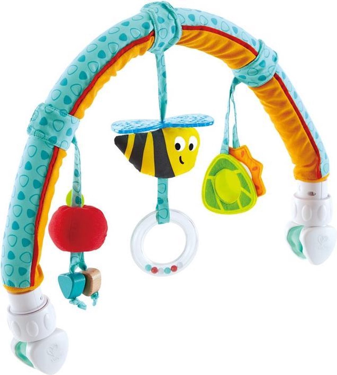 Hape Speelboog Met Bijtring Blauw/oranje
