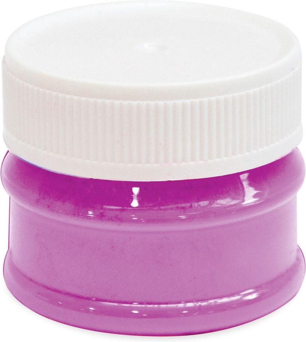 Scrapcooking Fluorescerende Poeder - Neon violet - 3g