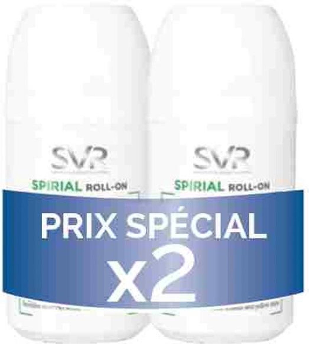SVR Deodorant Spirial Duo Déodorant Anti-Transpirant