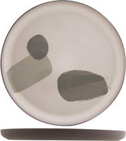 Pennello-Green - Dessertbord - D21cm - Porselein - (set van 6)
